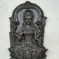 Pyrite Laxmi with Frame – Handcrafted Spiritual Figurine, 22x22 cm