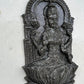 Pyrite Laxmi with Frame – Handcrafted Spiritual Figurine, 22x22 cm