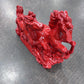 Red Galloping Horse Sculpture – Symbol of Strength & Progress