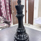 Chess King Figurine – Handcrafted, 1.5 ft