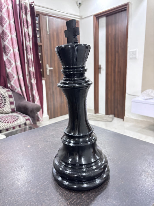 Chess King Figurine – Handcrafted, 1.5 ft