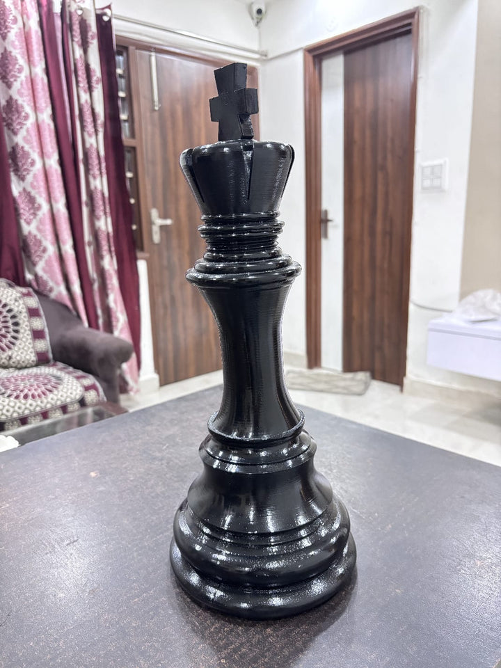 Chess King Figurine – Handcrafted, 1.5 ft