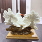 Love Birds Figurine – Handcrafted, 7 Inch