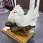Love Birds Figurine – Handcrafted, 7 Inch
