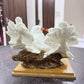 Love Birds Figurine – Handcrafted, 7 Inch