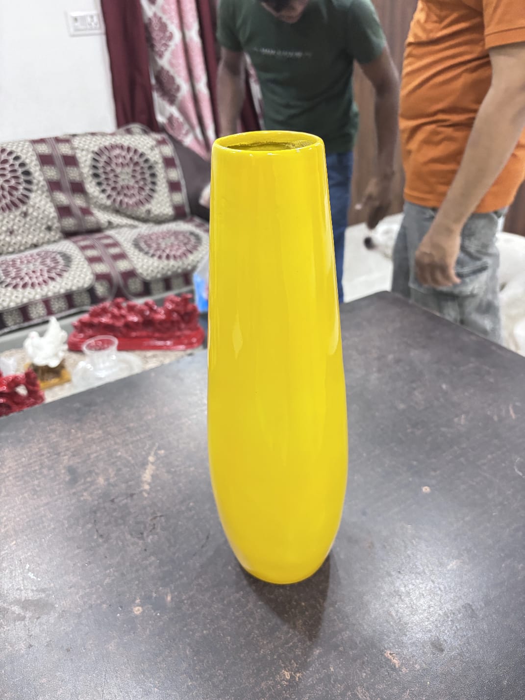 Vastu Vase Long – Handcrafted Figurine, 14 Inch