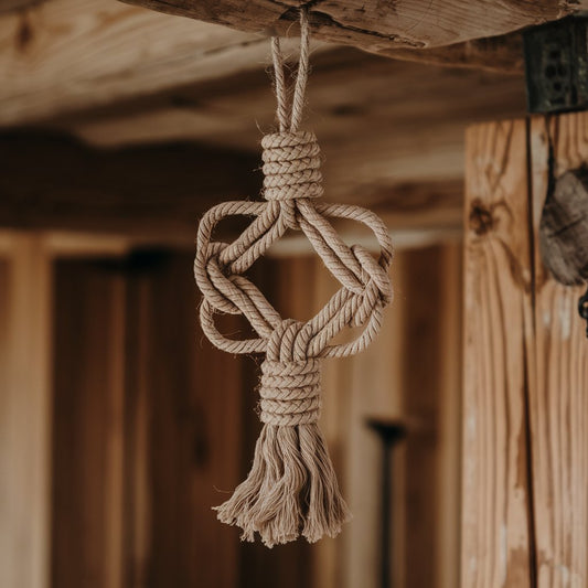 Hemp Rope Sailor’s Knot Ornament