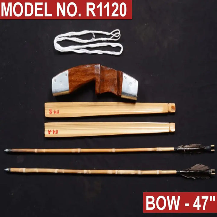 R1120 Bow 47" with 2 Arrows