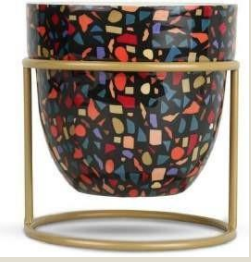Desktop Planter With Stand