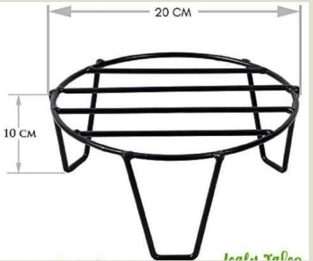 Round Stand Flower Pot