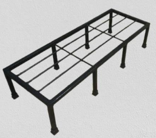 Rectangular planter Stand