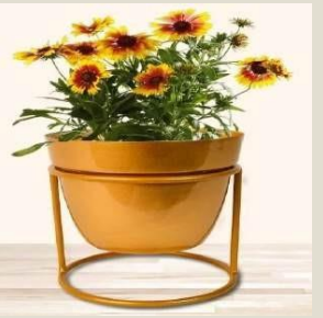 Desktop Planter With Stand