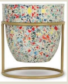 Desktop Planter With Stand