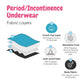 Discharge Underwear (Organic Cotton) (Hipster) Lavender Checks