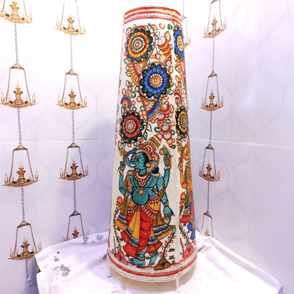 Lamp Shades  Round Ganesha
