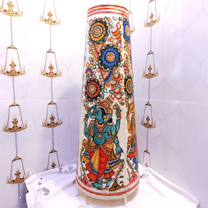 Lamp Shades  Round Ganesha