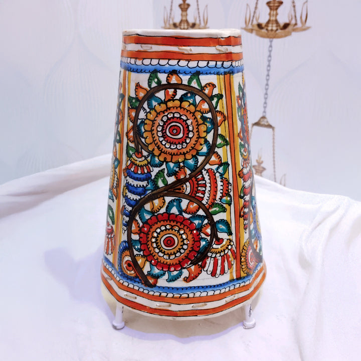 Lamp Shades Round  Multi Color Roses