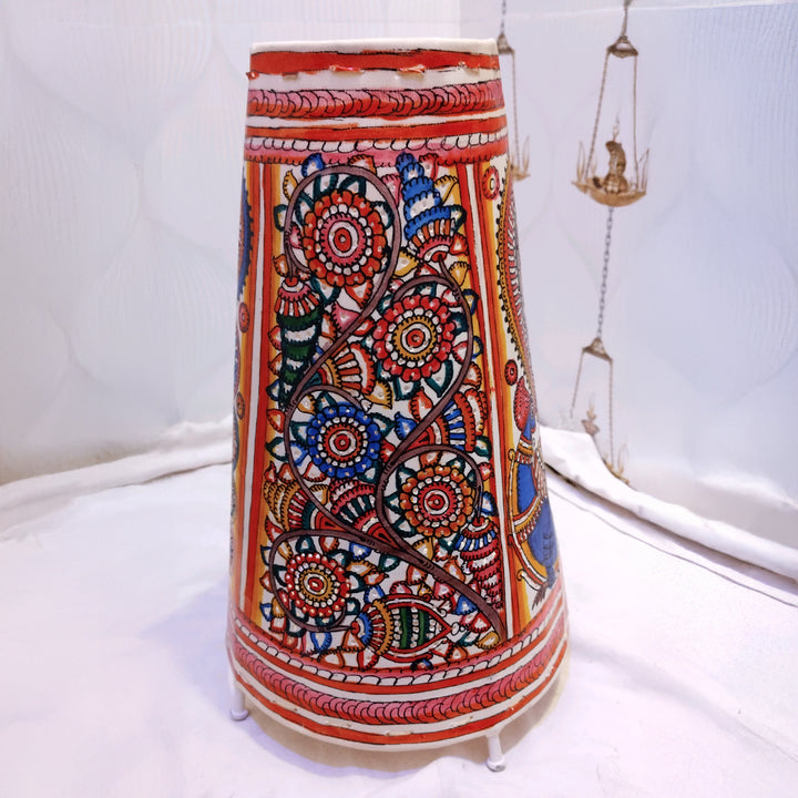 Lamp Shades Round  Multi Colour Flower