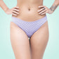 Organic Period Panty (Bikini) (1 pc)  Lavender Checks