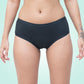 Discharge Underwear (Organic Cotton) (Hipster) Black