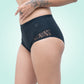 Discharge Undies (Organic Cotton) (Brief) Black