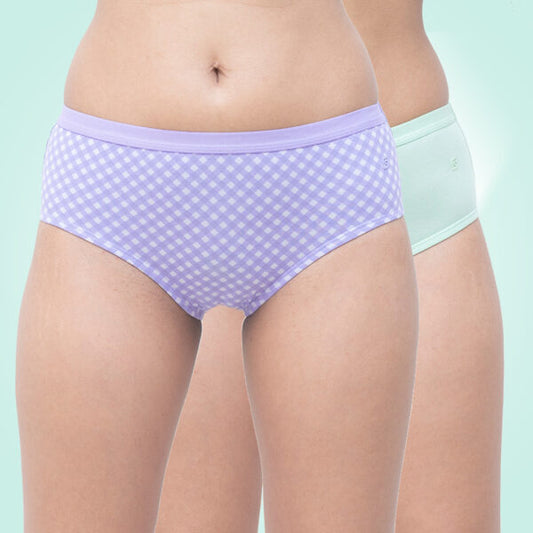 Organic Premium Undies (Hipster) (2pc)