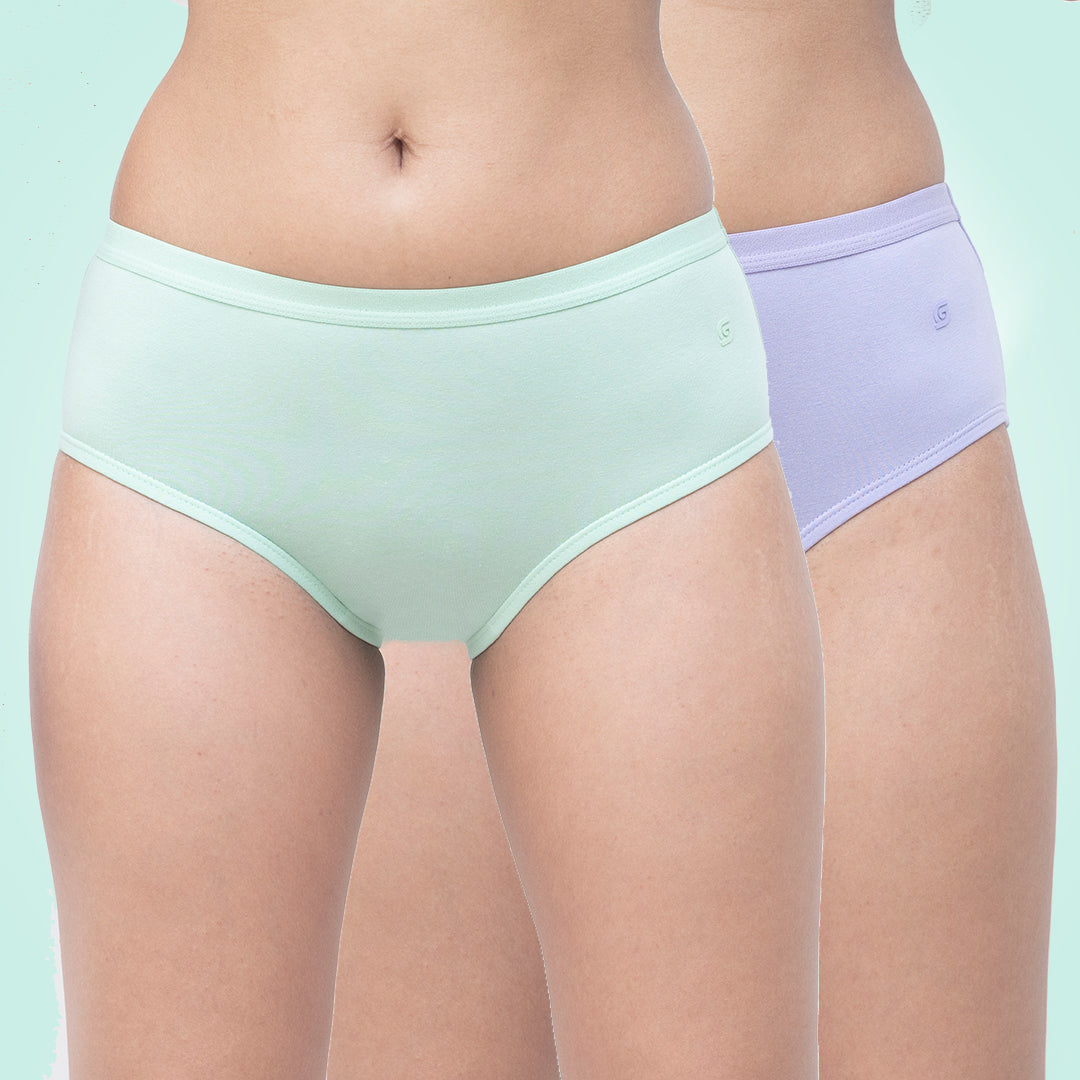 Organic Premium Undies (Hipster) (2pc)