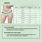 Organic Everyday Undies (Bikini) (3pc Green Fig, Lavender Checks , Lavender