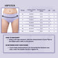Organic Everyday Undies (Hipster) (6pc) Green Fig, Lavender Checks , Lavender