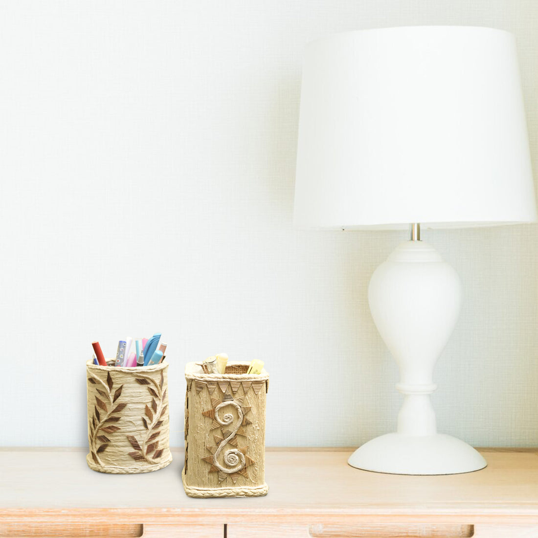 Banana Fiber Pen Stand