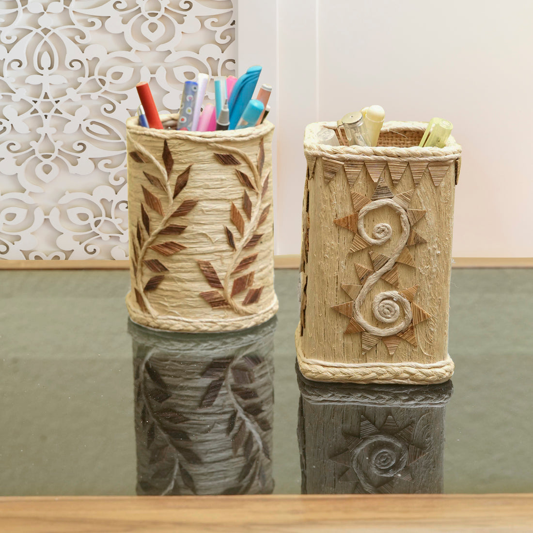 Banana Fiber Pen Stand