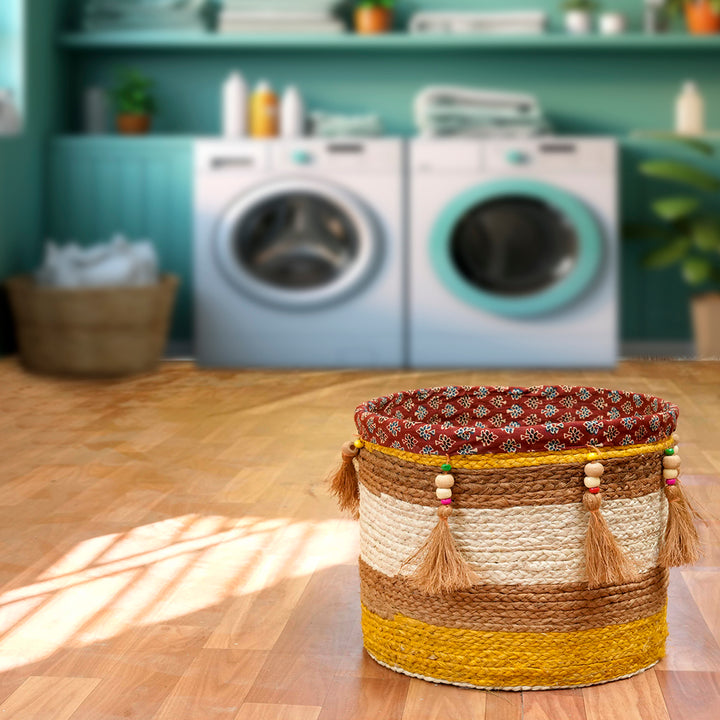 Banana Fiber Dustbin