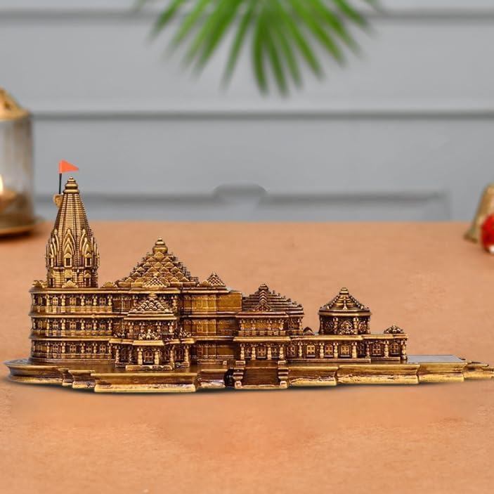 Authentic 3D design Ram Mandir Ayodhya model